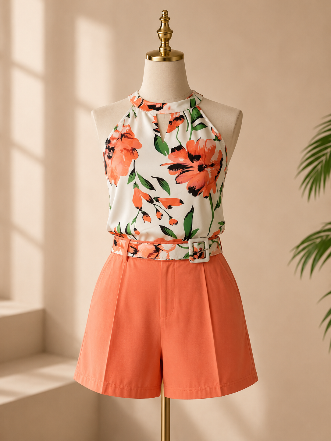 Coral Garden Set