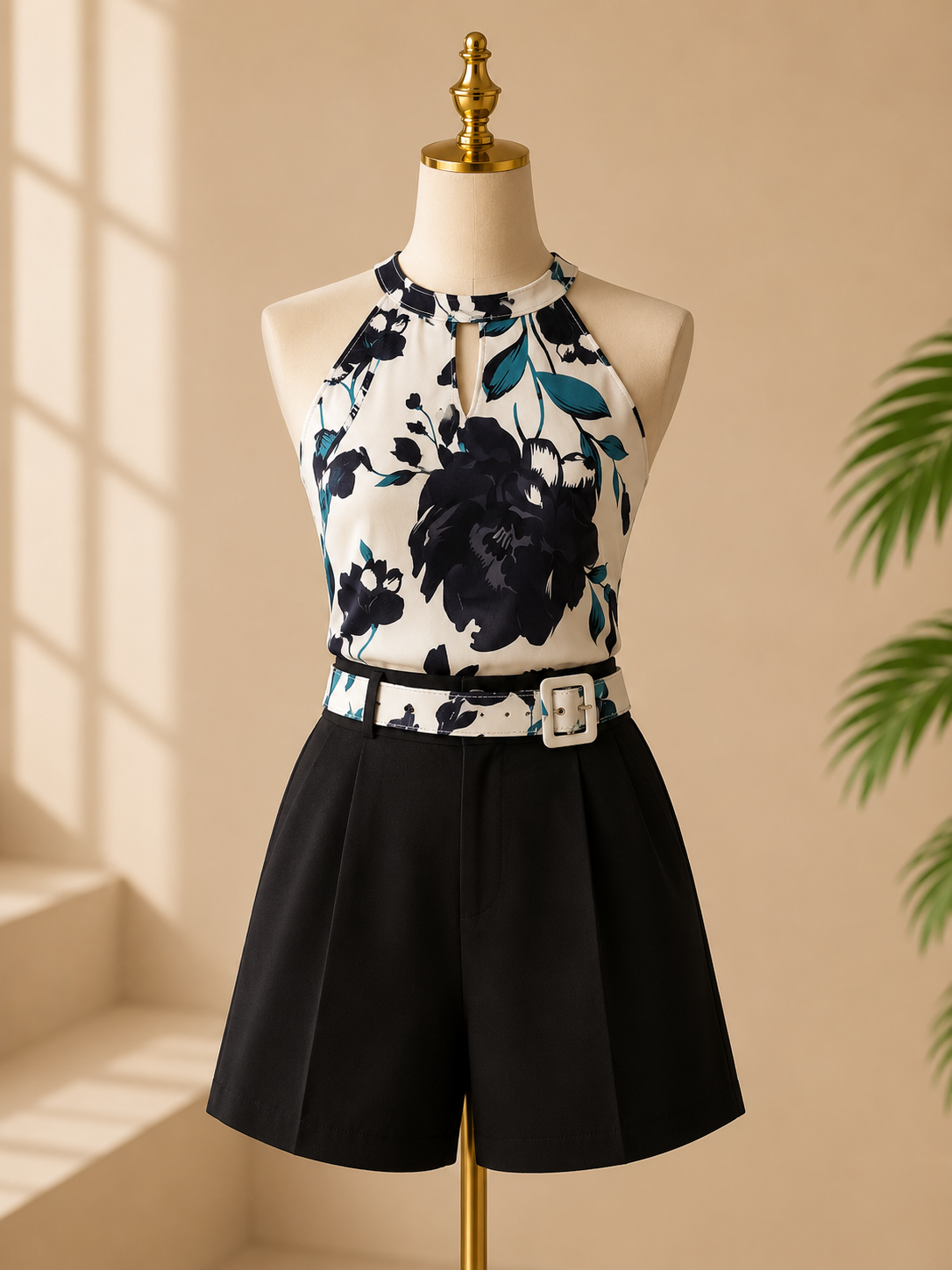 Monochrome Bloom Set